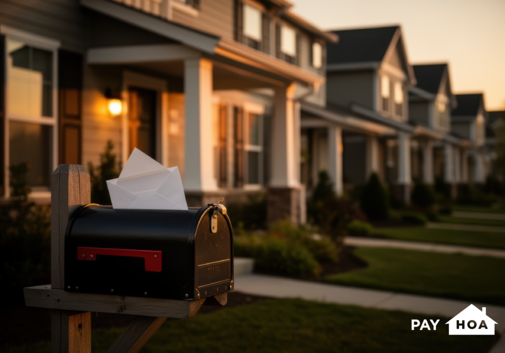 HOA communication tools